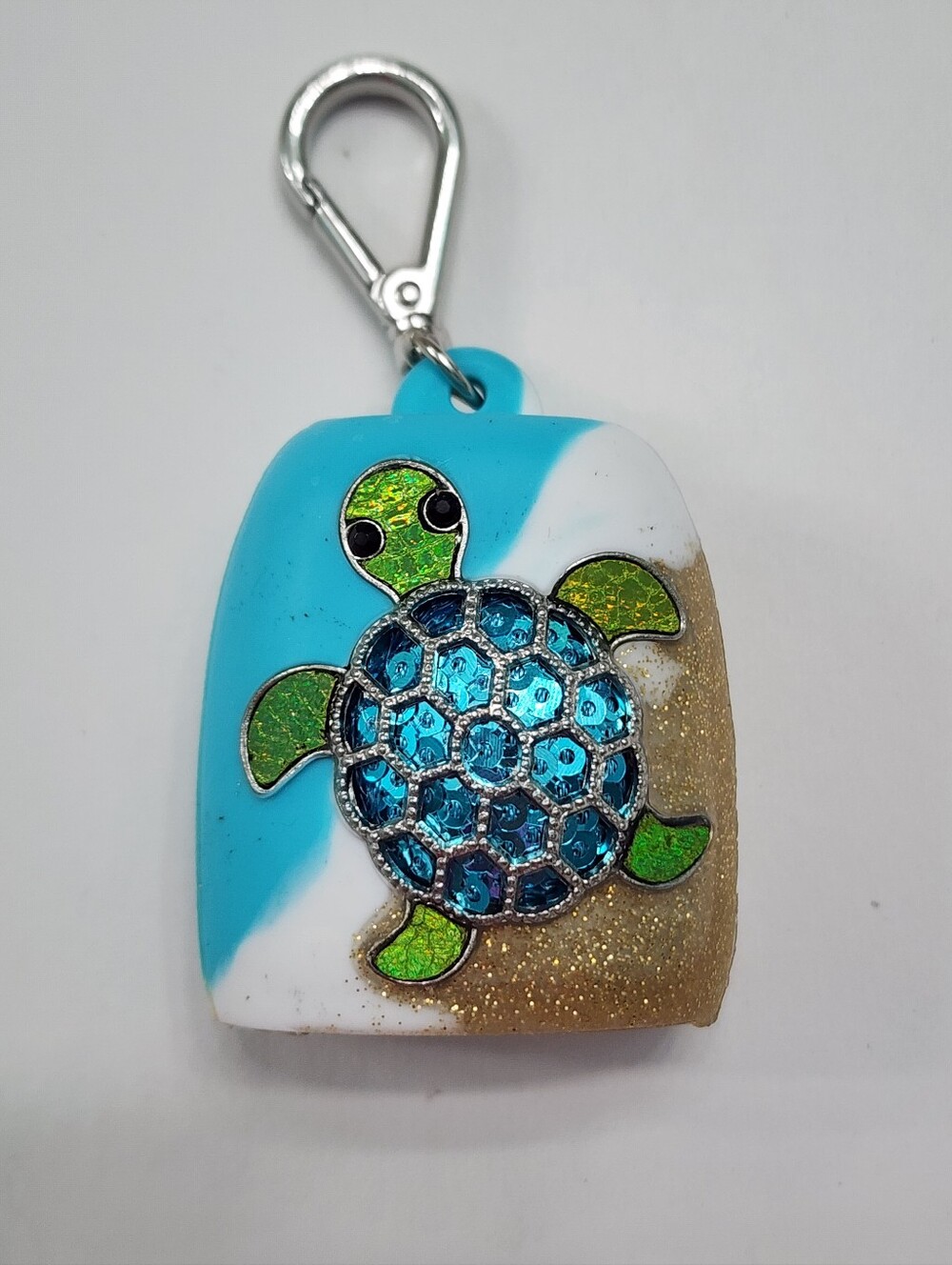 Bath & Body Works Turtle PocketBac Holder - Picture 2 of 3
